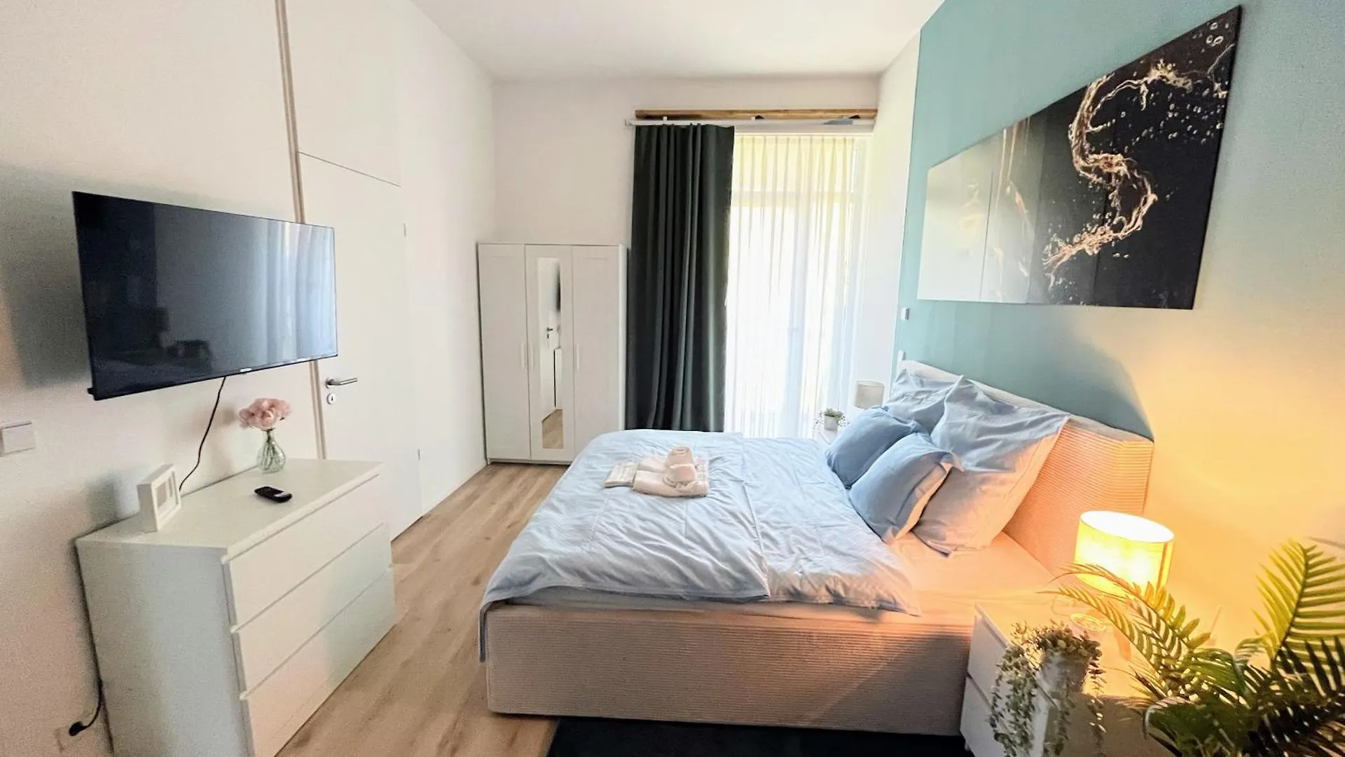 Whirlpool & Relax Suite Am Waldschloesschen Drezno