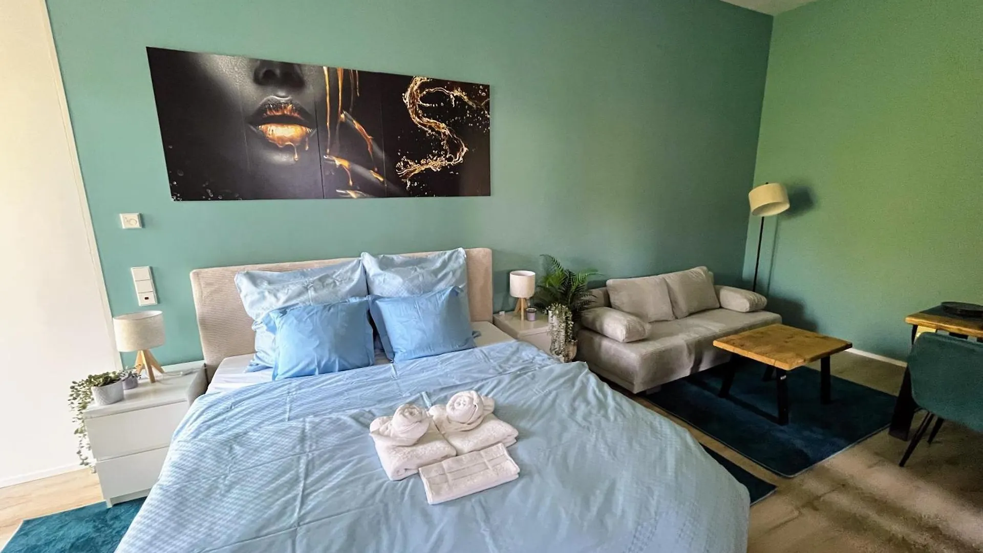 Whirlpool & Relax Suite Am Waldschloesschen Drezno Apartament