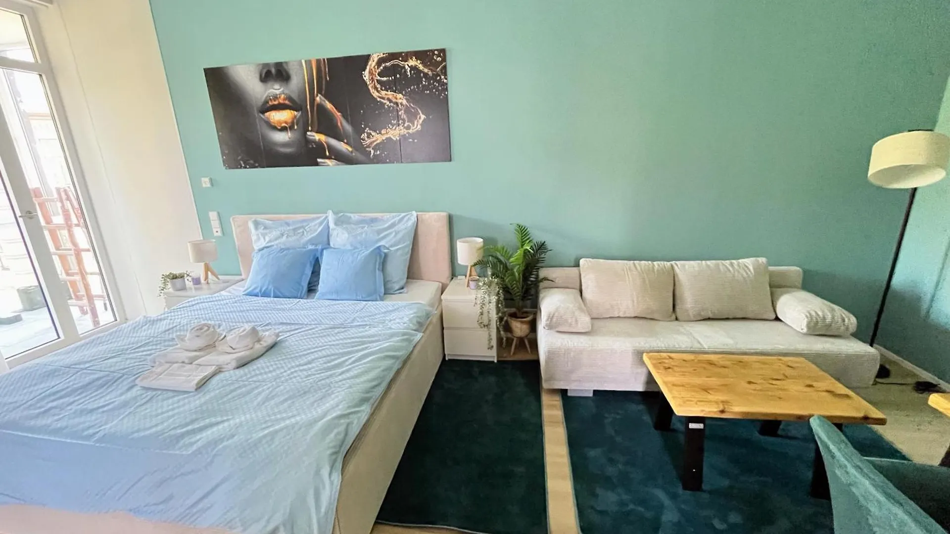 Whirlpool & Relax Suite Am Waldschloesschen Drezno